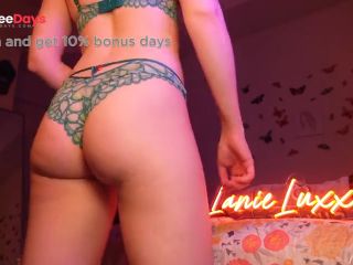 [GetFreeDays.com] jack off to me while i try on and take off LACE panties pt. 1 Sex Video July 2023-8