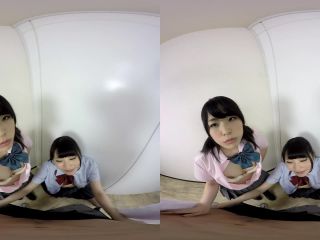 Big Butt Secret Schoolgirl Threesome – Gear VR vr -6
