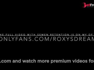 [GetFreeDays.com] Semen Retention JOI while having sex Roxy Fox Porn Film October 2022-9