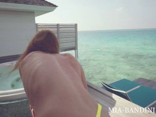 Morning Fuck Overlooking The Ocean And Cum For Breakfast. Mia Bandini 1080p-2