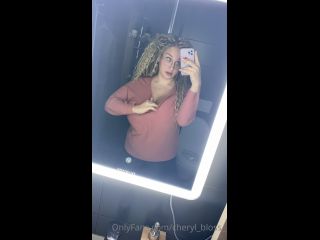 Cheryl Blossom Cherylbloss - i know you like my videos from public toilets i tried to lick my nipple so much 11-11-2021-0