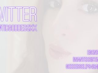 xxx clip 22 semen fetish pov | Goddess Christina - Tease &Amp; Denial BETA Life | tit worship-9