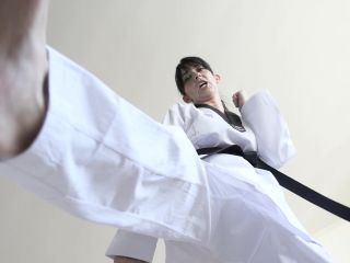 free xxx video 7 Stella Liberty - Karate Feet (POV Fighting Against Stella Liberty) on pov femdom findom-9