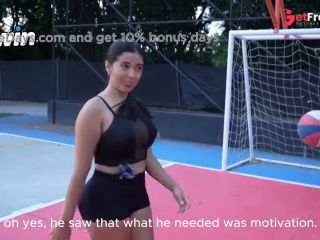 [GetFreeDays.com] Playing outdoors on the sports field, my neighbor controls my remote control sex toy in public Sex Film February 2023-1