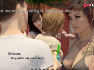 [GetFreeDays.com] Matrix Hearts Blue Otter Games - Part 19 I Met A Hot Girl A The Party By LoveSkySan69 Sex Clip March 2023-8