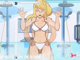 [GetFreeDays.com] Samus Fucked In The Shower Against The Glass - Hole House Sex Film December 2022-1