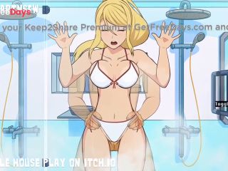 [GetFreeDays.com] Samus Fucked In The Shower Against The Glass - Hole House Sex Film December 2022-2