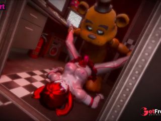 [GetFreeDays.com] FNAF - Circus Baby vs Freddy full sex scene animation Porn Clip March 2023-5