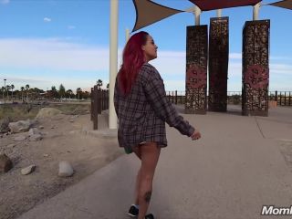  MomPov presents Kalie – Redhead park fun –, mompov on milf porn-1