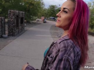  MomPov presents Kalie – Redhead park fun –, mompov on milf porn-3