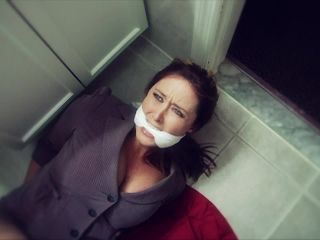 Christina Carter Tied, Cleave Gagged-4