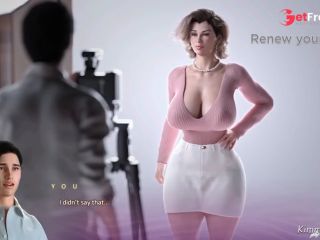 [GetFreeDays.com] Apocalust - Nude Photoshoot part 1- big tits milf short skirt sexy milf Porn Video February 2023-1