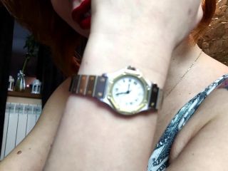 xxx clip 29 MoneyGoddesss - Wrist watch fetish - Cartier | jerkoff encouragement | cumshot smoking fetish-2