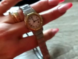 xxx clip 29 MoneyGoddesss - Wrist watch fetish - Cartier | jerkoff encouragement | cumshot smoking fetish-5