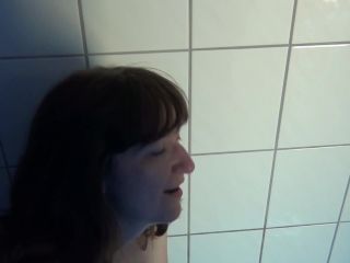 Voyeur in the shower Voyeur!-0