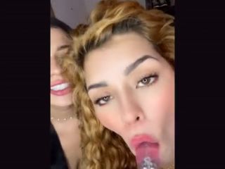 [GetFreeDays.com] Sloppy gagging 2 girl blow job on dildo. Sexy latinas need your dick Adult Leak November 2022-3