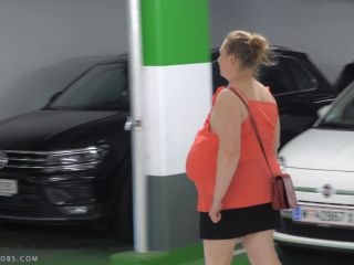 Lilydreamboobs – Red Shirt No Bra In Public 4K amateur -0