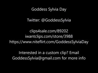 free porn clip 42 primal fetish Goddess Sylvia - Birthday Girl, goddess sylvia on femdom porn-9