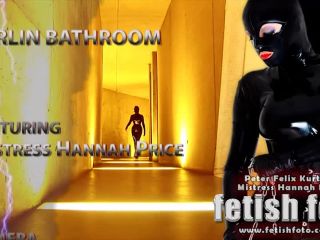 7501 Berlin Bathroom Strapon Tease - Hannah-1