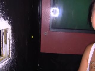 Gloryhole Swallow - Camerons St Glory Hole Visit - Cum swapping-0