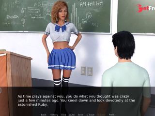 [GetFreeDays.com] Futa dating Simulator 3 Ruby is teasing him with her sexy school outfit Adult Stream March 2023-4