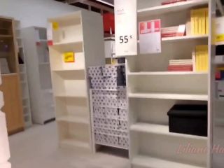 online xxx video 5 penis fetish toys | Liliane Hart – Public store dildo real cock BJ | dildo-2