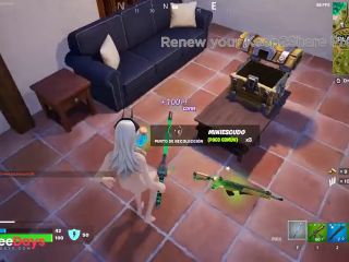 [GetFreeDays.com] Playing With Princess Lexa and Her Pink Vagina in Fortnite - Gameplay Adult Clip April 2023-1