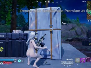 [GetFreeDays.com] Playing With Princess Lexa and Her Pink Vagina in Fortnite - Gameplay Adult Clip April 2023-6