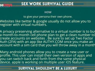 [GetFreeDays.com] 2021 Sex Work Survival Guide Conference - How to establish and maintain accounts online with Sex Film June 2023-4