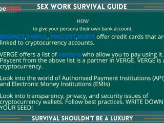 [GetFreeDays.com] 2021 Sex Work Survival Guide Conference - How to establish and maintain accounts online with Sex Film June 2023-6