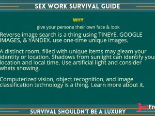 [GetFreeDays.com] 2021 Sex Work Survival Guide Conference - How to establish and maintain accounts online with Sex Film June 2023-7