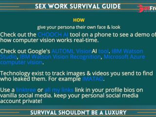 [GetFreeDays.com] 2021 Sex Work Survival Guide Conference - How to establish and maintain accounts online with Sex Film June 2023-8