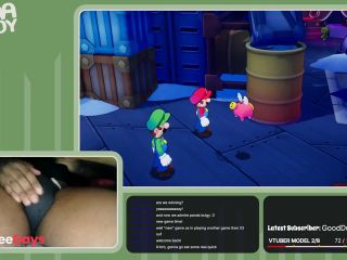 [GetFreeDays.com] PandaFemboy Plays Mario and Luigi Brothership Part 22 Adult Clip December 2022-5