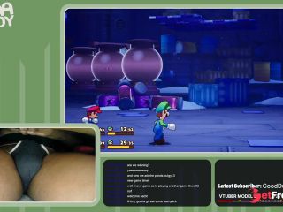 [GetFreeDays.com] PandaFemboy Plays Mario and Luigi Brothership Part 22 Adult Clip December 2022-6