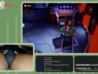 [GetFreeDays.com] PandaFemboy Plays Mario and Luigi Brothership Part 22 Adult Clip December 2022-8