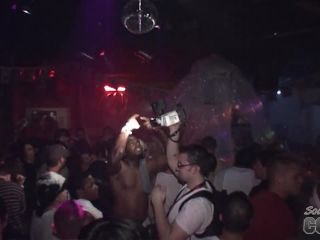 Tons of Coeds Flashing for Beads at our Foam Party-9