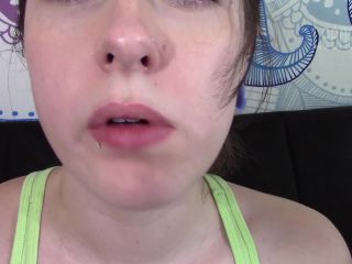 video 5 femdom empire ASMR Chewing Crunchy Chips and Crinkling 1080p – Leena Mae, chewing on fetish porn-3