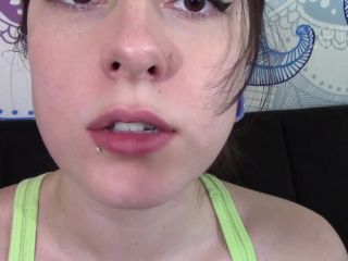 video 5 femdom empire ASMR Chewing Crunchy Chips and Crinkling 1080p – Leena Mae, chewing on fetish porn-4