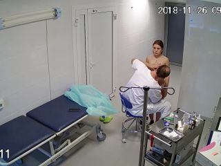  Voyeur - Preoperative preparation in a plastic clinic 1, voyeur on voyeur-5