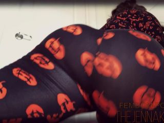 adult video 33 shoe fetish pov | The Jenna Kitten - Pumpkin Legging Poots [Farting] | femdom pov-9