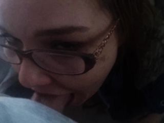 M@nyV1ds - DirtyKristy - Dirty Nerdy in a Puffy DeepThroat BJ 1-7