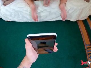 [GetFreeDays.com] POV BTS Hot German Wife Is Riding That Dildo To Orgasm, Moaning And Talking Dirty, Nylon Bodysuit Sex Film January 2023-5