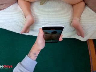 [GetFreeDays.com] POV BTS Hot German Wife Is Riding That Dildo To Orgasm, Moaning And Talking Dirty, Nylon Bodysuit Sex Film January 2023-9