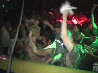 Neverbeforeseen Blue Bikini Contest Then Party Girl Epic Foam Party SmallTits!-4