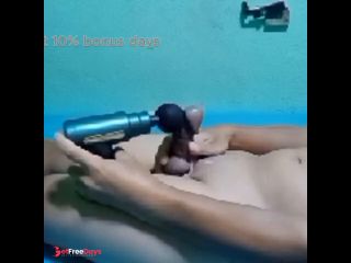 [GetFreeDays.com] Try to cum with my massager Sex Video January 2023-9