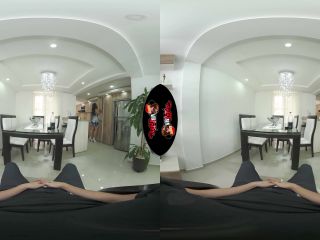 VRLatina: Nikol Sparta - Bad Table Manners  on virtual reality big ass teen milf tits-9