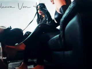 porn video 42 secret foot fetish fetish porn | Two Pairs Of Devilicious Feet – Alexxa Von Hell, Mistress Malissia | barefoot footjob-6