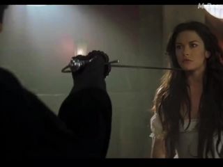 Catherine Zeta-Jones Cosplay Sex Porn DeepFake-0