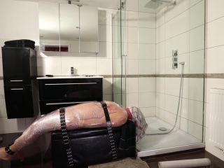 free online video 33 KinkyMistresses - Electro Torment In The Bathroom - Chloe Savage, fetish model on femdom porn -3