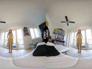 adult xxx video 9  [StripzVR] Jizzles – Sweet Summer Dress (05072021) (Oculus Go 4k), striptease on solo female-0